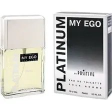 Туалетная вода Positive Platinum My Ego EdT (95 мл)