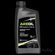 Моторное масло Areol ECO Protect C-4 5W-30 1л
