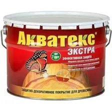 Пропитка АКВАТЕКС ЭКСТРА бесцветный, 9 л
