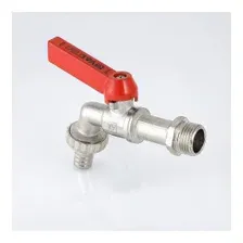 Кран водоразборный  3/4" со штуцером VALTEC