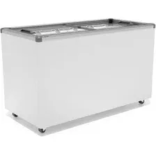 Морозильный ларь Gellar Classic FG 400 C (серый)