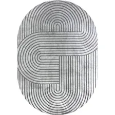 Ковер для жилой комнаты Merinos Sign 01914-095-OVAL (2x3)