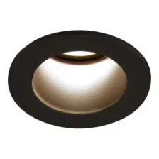 Светильник встраиваемый 7W 4200K BK черный 25023/LED