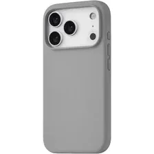 Чехол для телефона uBear Touch Mag Case для iPhone 17 Pro (серый)