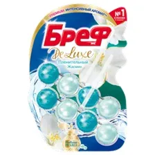 Туалетный блок Бреф DeLuxe, Пленительный жасмин, 2х50 г