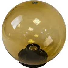 Светильник уличный ЭРА НТУ 01-60-203, Б0048056, золотистый