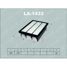 Воздушный фильтр LYNXAUTO LA-1433