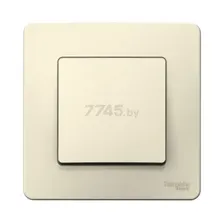 Выключатель Systeme Electric Blanca BLNVS010102 (молочный)