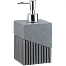 Дозатор для жидкого мыла Perfecto Linea 35-618100 (серый)