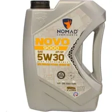 Моторное масло Nomad Novo 9000 5W-30 API SP ILSAC GF-6A 4л