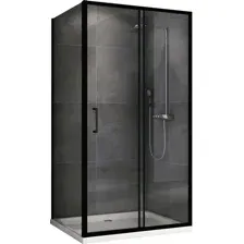 Душевой уголок Abber Schwarzer Diamant AG30100B5-S90B5