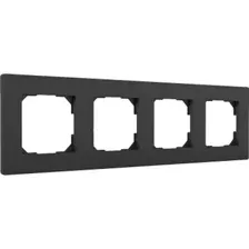 Рамка Tokov Electric Pixel TKE-PX-RM4-C14 (карбон)