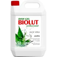 Средство для мытья посуды Biolut с антибактериальным эффектом (5л)
