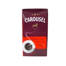 Кофе молотый Carousel espresso 500г