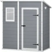  Keter Manor Pent 6x4 (1.11x1.83 м)