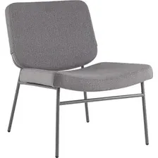 Стул Stool Group Эбигейл LV-120-E86-7005 (велюр серый/каркас серый)