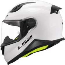 Мотошлем LS2 FF812 Kid Solid (S, белый)