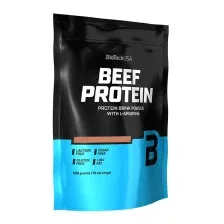 Протеин сывороточный (гидролизат) BioTech USA Beef Protein (500 г, клубника)