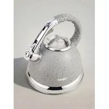 Чайник со свистком Sonifer SF-2503 серый