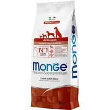 Сухой корм для собак Monge Speciality Line Puppy & Junior Lamb&Rice (12кг)