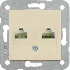 Розетка Viko Karre / 90967234 (кремовый)