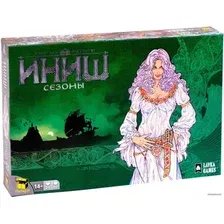 Настольная игра Lavka Games Иниш. Сезоны (дополнение)