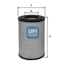 Фильтр воздушный UFI 27.539.00