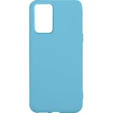 Чехол-накладка Case Matte Lux для Redmi Note 10 Pro (4G) (голубой)