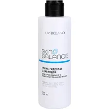 Тоник-гидролат для лица LIV DELANO Skin Balance с лавандой, 200 мл