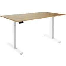 Стол Подъемный стол KingStyle UP Dual M01W, дуб натуральный