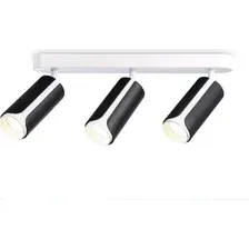Спот Ambrella light Techno spot TN51605/3 BK/WH