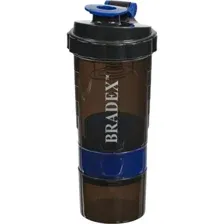 Шейкер 0,5 л, синий BRADEX, арт. SF 0508