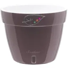 Вазон Santino Asti AST25SHD/WHT двойной (шаде/белый)