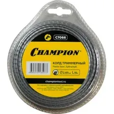 Леска для триммера Champion C7066