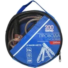 Пусковые провода Маяк авто 200А 200ма (2м)