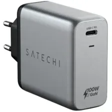 Сетевое зарядное Satechi 100W USB-C PD Wall Charger ST-UC100WSM-EU