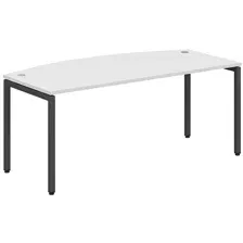 Стол руководителя Xten-S XSET 189 Anthracite, белый