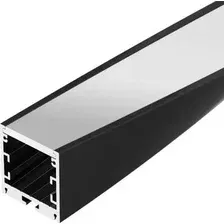 Алюминиевый профиль Arlight SL-ARC-3535-Twist90R-400 Black 032682