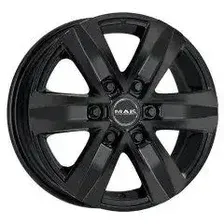 R18 6x139,7 8J ET30 D100,1 MAK Stone 6 Gloss Black F80806TGB30VU