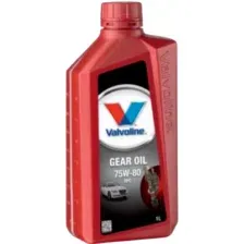 Трансмиссионное масло Valvoline Gear Oil 75W-80 1л