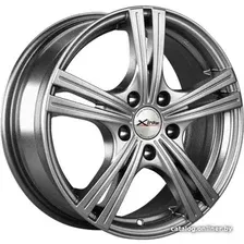 Литые диски X'trike X-112 16x6.5" 5x114.3мм DIA 67.1мм ET 35мм HSB