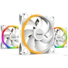 Комплект вентиляторов для корпуса с контроллером be quiet! Light Wings White 140mm PWM Triple-Pack BL102