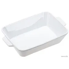 Блюдо для запекания керамическое White (335х205х55 мм)