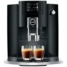 Кофемашина JURA E6 Piano Black 15377