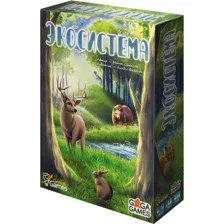 Детская настольная игра GaGa Games Экосистема