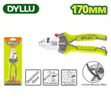 Кусачки боковые (бокорезы) Dyllu DTSX8605