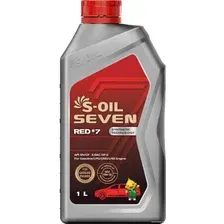 Моторное масло S-OIL SEVEN RED #7 SN 5W-30 1л