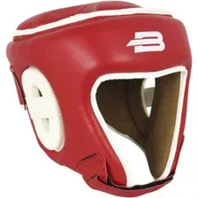 Боксерский шлем BoyBo Universal Flexy (M, красный)
