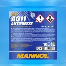 Антифриз Mannol Antifreeze AG11 10л