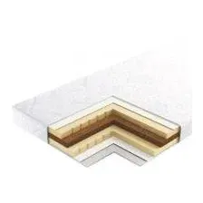 Наматрасник ортопедический Vegas Transform Латекс Микс 140x200